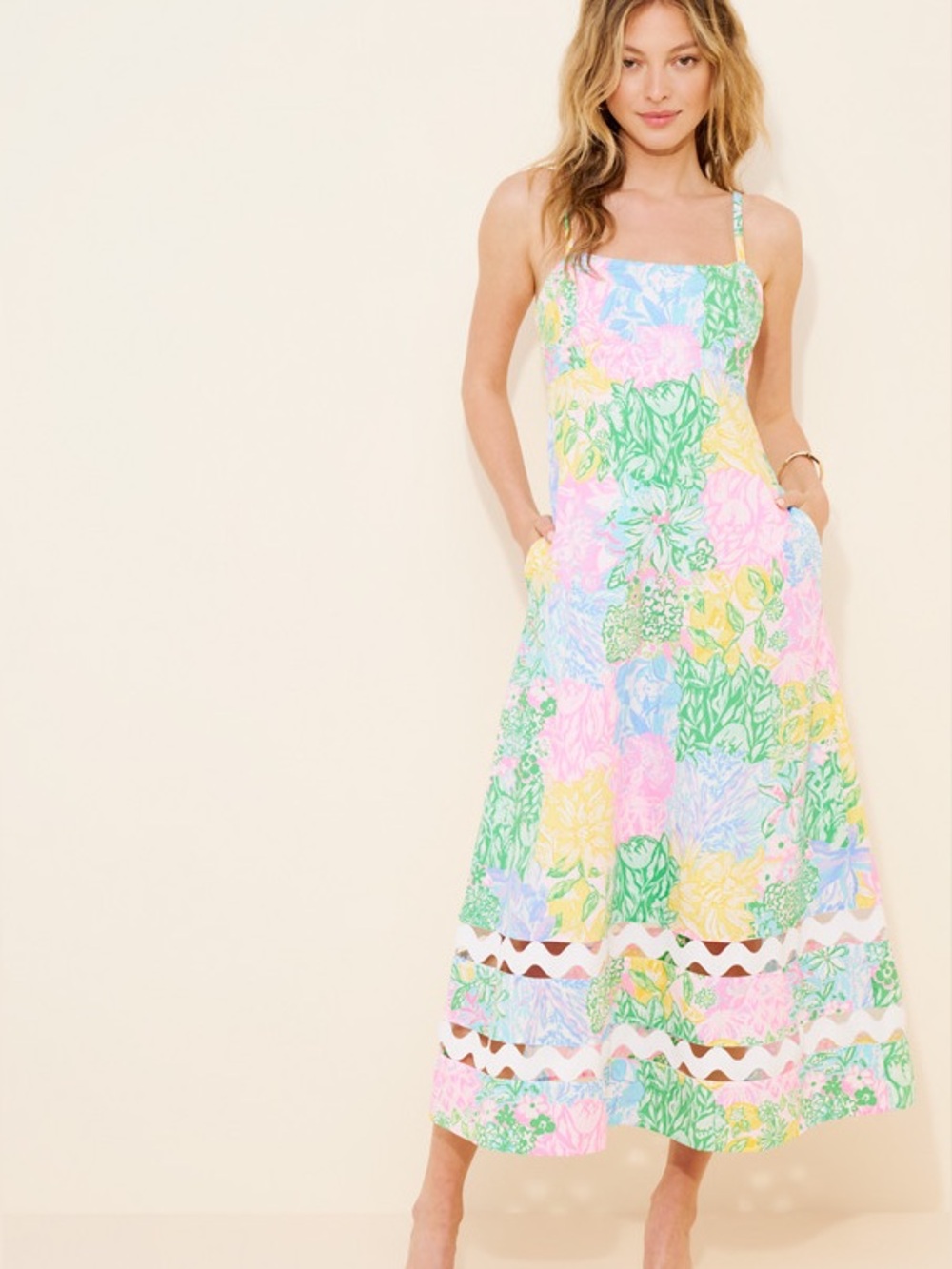 Lilly Pulitzer Hailey Midi Dress